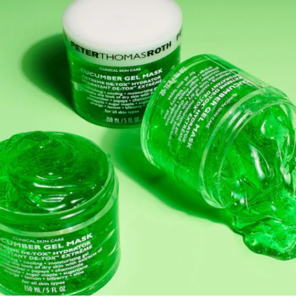 🛍️ Peter Thomas Roth Cucumber Gel Mask Extreme Detoxifying Hydrator - Picture 7 of 12